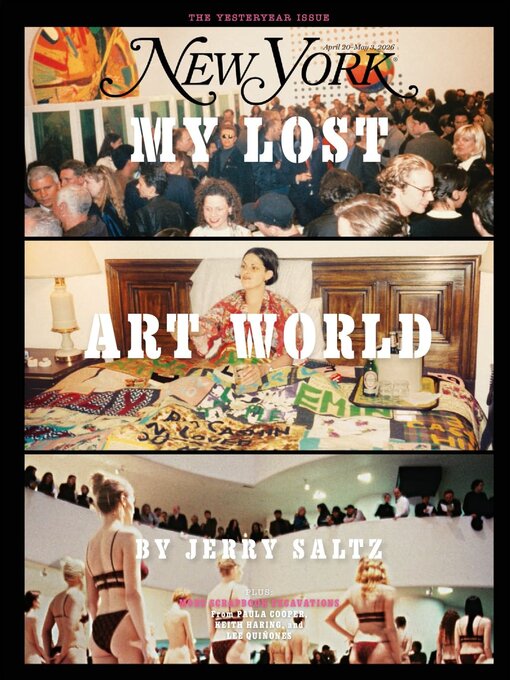 Title details for New York Magazine by New York Media, LLC - Available